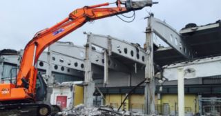 Демонтаж ангара Октябрьский, цена от 2997 руб.