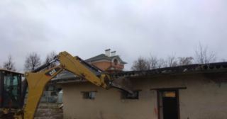 Демонтаж дома из шлакоблока Октябрьский, цена от 2997 руб.