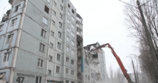 Демонтаж многоэтажного дома Октябрьский, цена от 3733 руб.