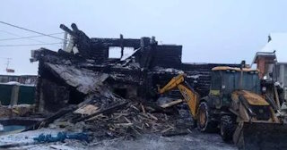 Демонтаж сгоревших зданий в октябрьском | Сварной-Ктб - снос после пожара от 1052 рублей