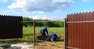 Демонтаж забора из профлиста - цена от 726 руб. | Сварной-Ктб