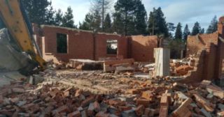 Демонтаж 1 этажного дома Октябрьский, цена от 1630 руб.