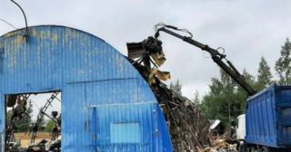 Демонтаж ангара Октябрьский, цена от 2997 руб.