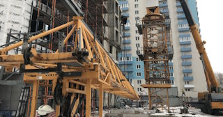 Демонтаж башенного крана в октябрьском - услуги по демонтажу от Сварной-Ктб от 1578 руб.