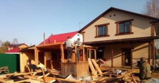 Демонтаж частных домов Октябрьский, цена от 1630 руб.