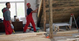 Демонтаж деревянных перекрытий - Качественные услуги в октябрьском от Сварной-Ктб от 737 руб.