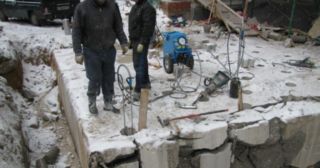 Демонтаж старого фундамента Октябрьский, цена от 2997 руб.