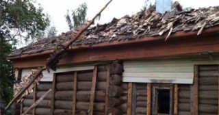 Разбор старой бани в октябрьском - стоимость от 1578 рублей | Сварной-Ктб